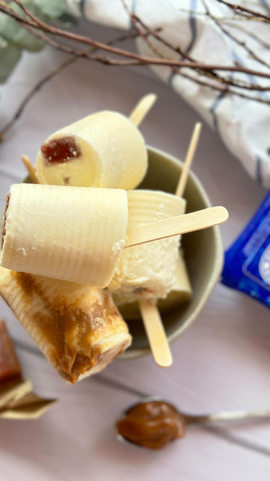 Paletas cremosas