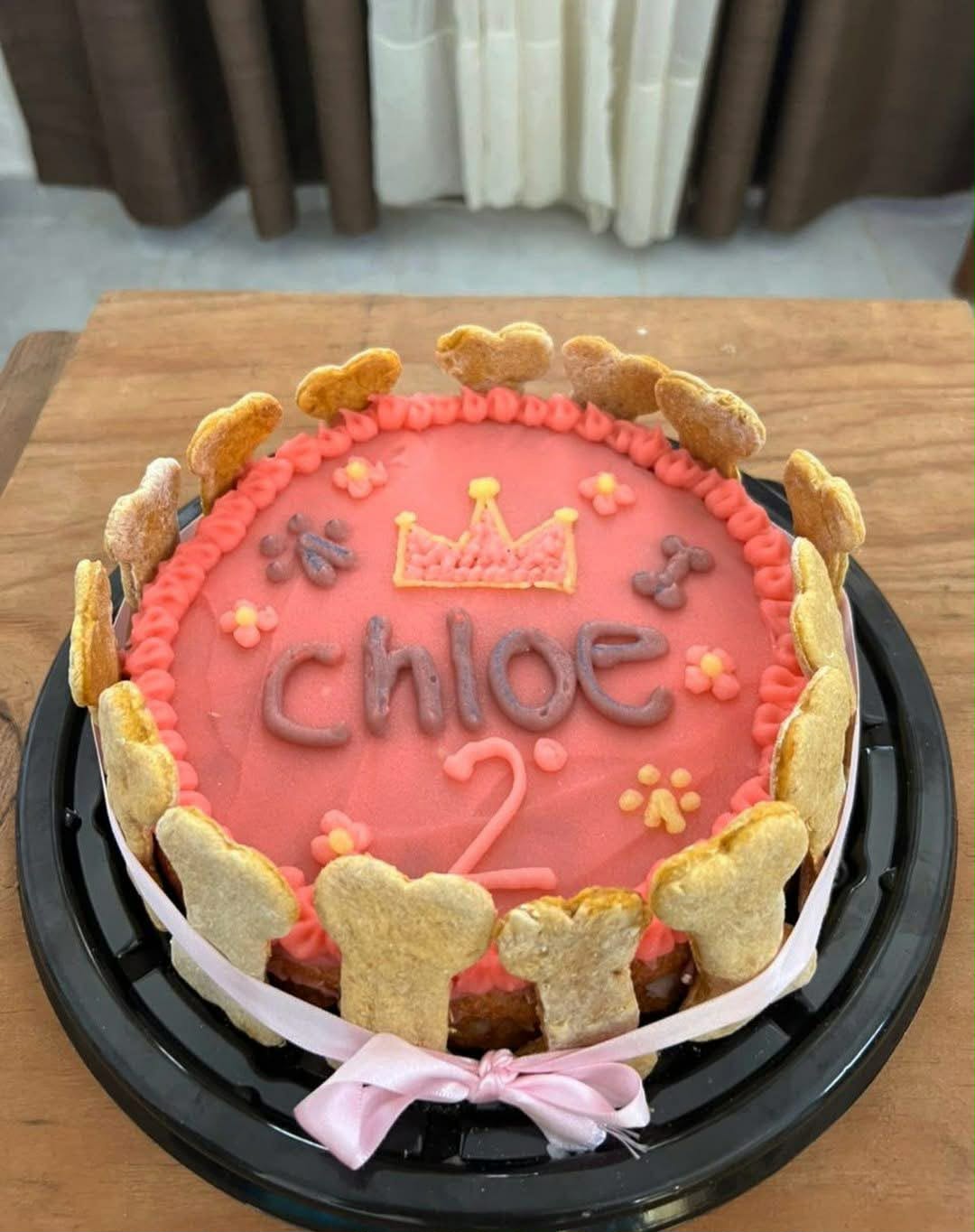Pastel princesa Chloe