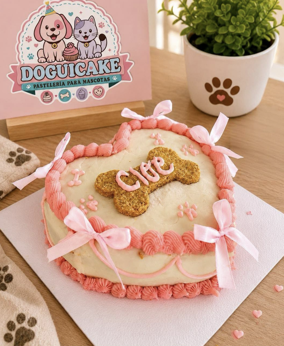 Pastel Corazón Cloe