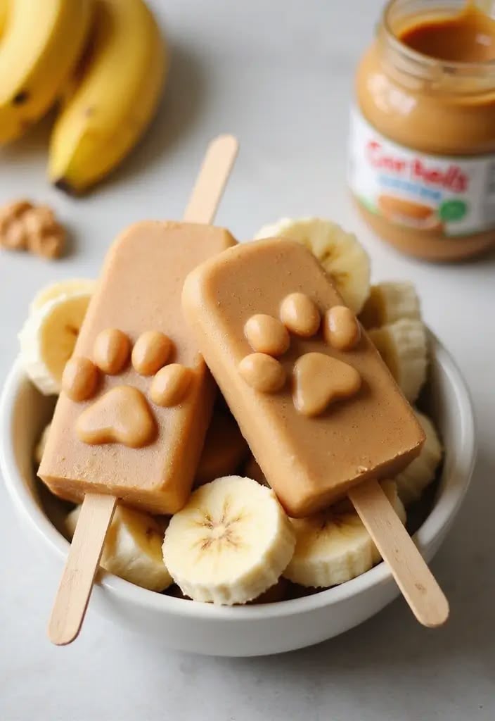 Paletas de patita